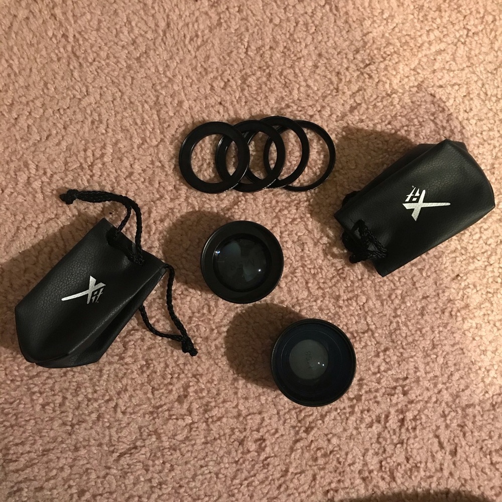 Macro and Micro Lens kit for DSLR Cameras